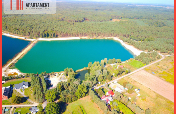 Tylko u Nas! Działka budowlana z Dostępem do Wody!