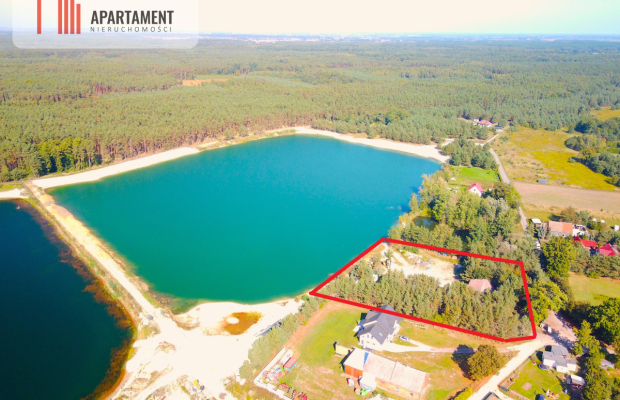 Tylko u Nas! Działka budowlana z Dostępem do Wody!
