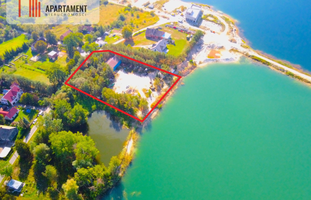 Tylko u Nas! Działka budowlana z Dostępem do Wody!