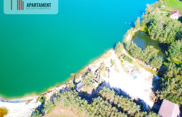 Tylko u Nas! Działka budowlana z Dostępem do Wody!