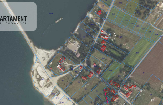 Tylko u Nas! Działka budowlana z Dostępem do Wody!