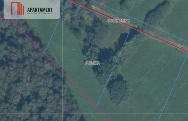 Wyjątkowa działka 34 ary k. Iławy