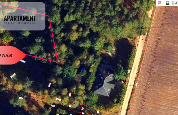 Duża działka rekreacyjna blisko jeziora!!!