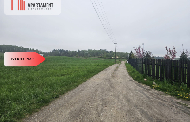 RYWAŁD- działka budowlana  3119m2