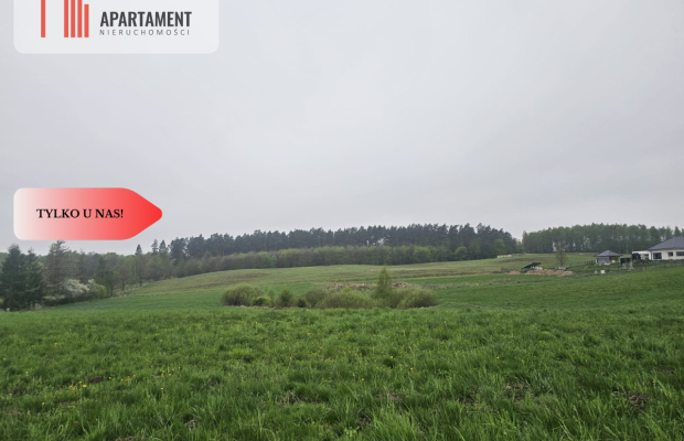 RYWAŁD- działka budowlana  3119m2