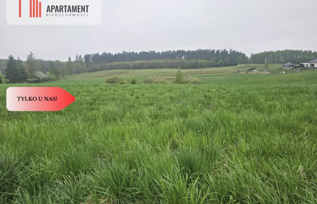 RYWAŁD- działka budowlana  3119m2