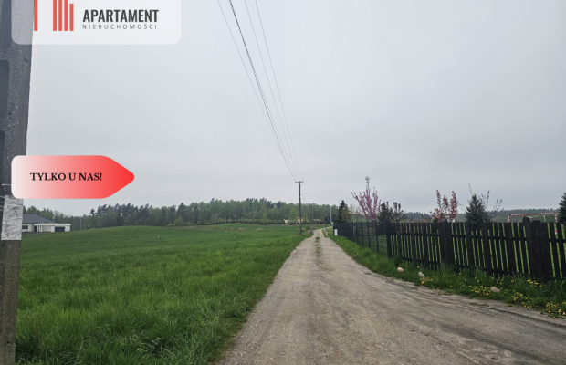 RYWAŁD- działka budowlana  3119m2