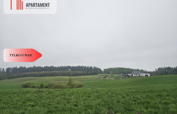 RYWAŁD- działka budowlana  3119m2