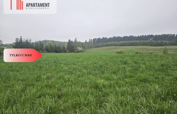 RYWAŁD- działka budowlana  3119m2