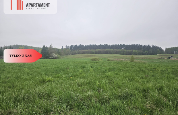 RYWAŁD- działka budowlana  3119m2