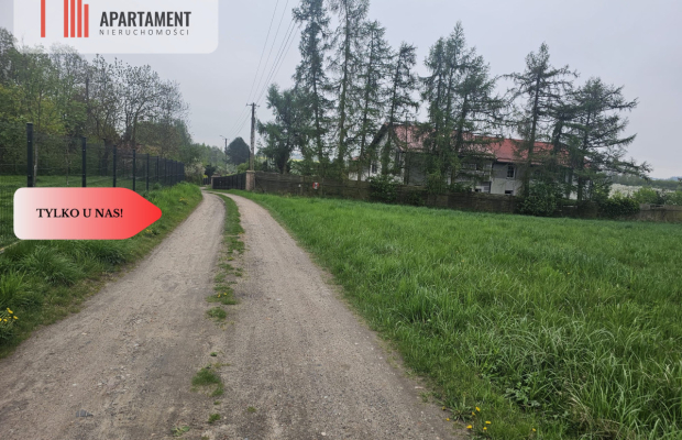 RYWAŁD- działka budowlana  3119m2