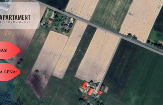 Osówka Kolonia - działka 674 mkw, tanio!