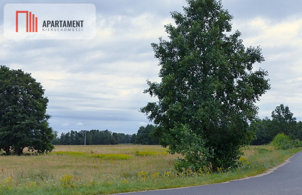 Działki z war. zabudowy pod siedlisko - Małomin