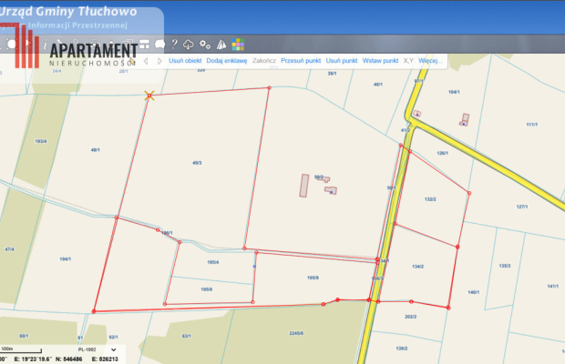 Działki z war. zabudowy pod siedlisko - Małomin
