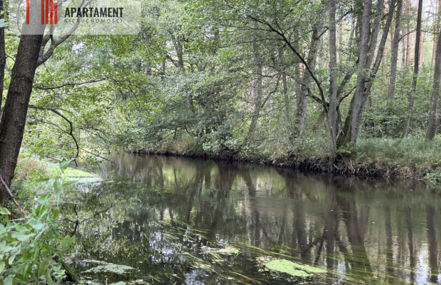 Teren, las, rzeki, hodowla ryb, żwirownia