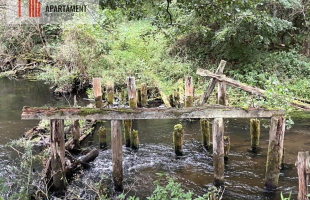 Teren, las, rzeki, hodowla ryb, żwirownia