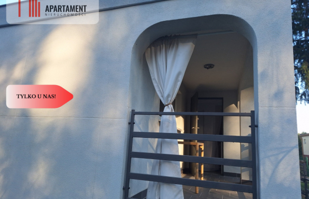 Działka Rod Bydgoszcz prądy domek murowany