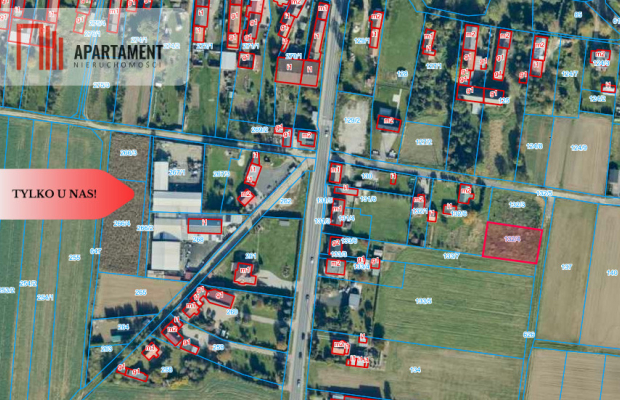 Cicha okolica na Twój wymarzony dom/Lasy/Jeziora