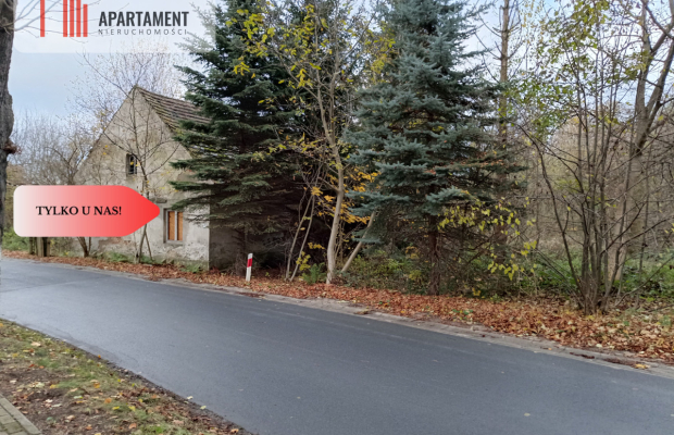 Działka  z pozwoleniem budowy domu opieki.