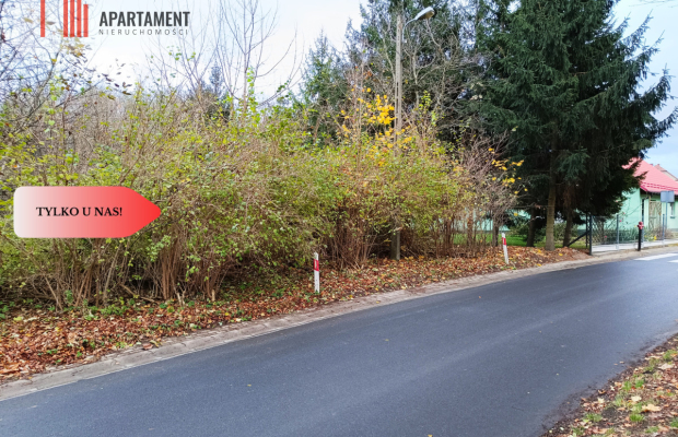 Działka  z pozwoleniem budowy domu opieki.