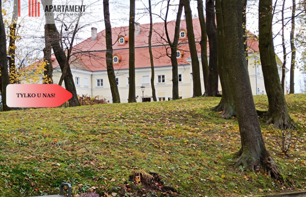 Działka  z pozwoleniem budowy domu opieki.