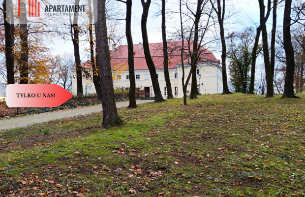 Działka  z pozwoleniem budowy domu opieki.