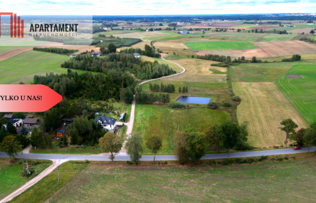 Tylko U Nas! Działki w atrakcyjnej lokalizacji!!