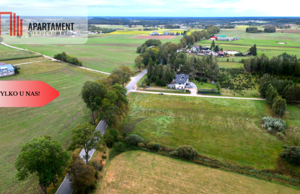 Tylko U Nas! Działki w atrakcyjnej lokalizacji!!