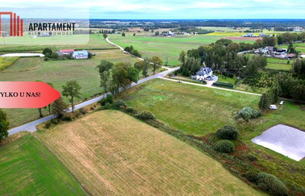 Tylko U Nas! Działki w atrakcyjnej lokalizacji!!