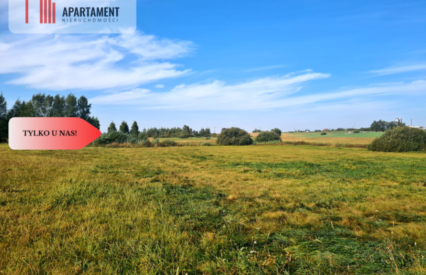 Tylko U Nas! Działki w atrakcyjnej lokalizacji!!