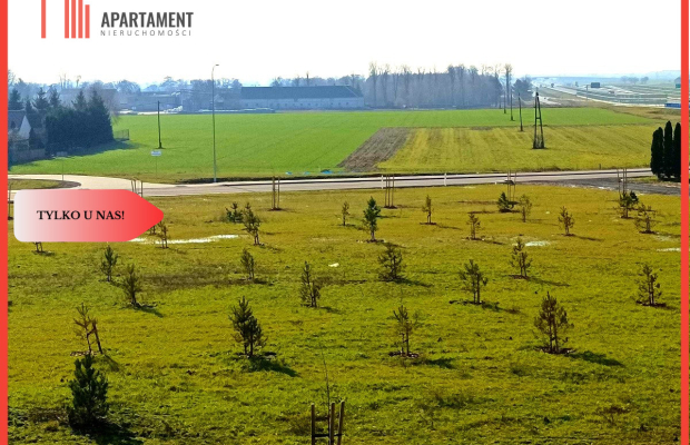 TYLKO U NAS - WŁÓKI 0,7HA SUPER LOKALIZACJA