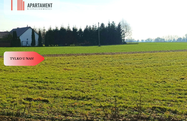 TYLKO U NAS - WŁÓKI 0,7HA SUPER LOKALIZACJA