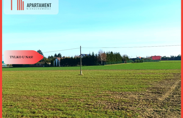 TYLKO U NAS - WŁÓKI 0,7HA SUPER LOKALIZACJA