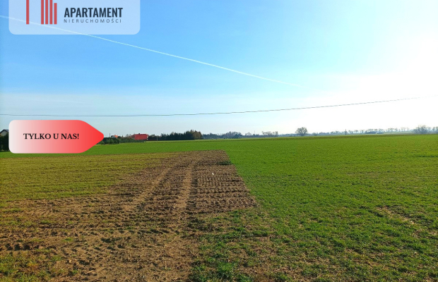 TYLKO U NAS - WŁÓKI 0,7HA SUPER LOKALIZACJA