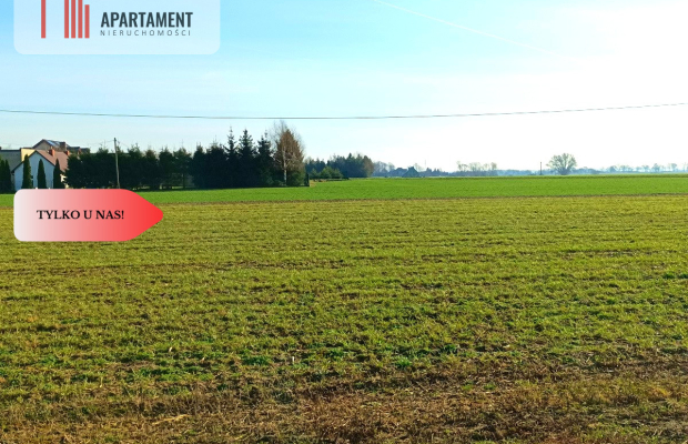 TYLKO U NAS - WŁÓKI 0,7HA SUPER LOKALIZACJA