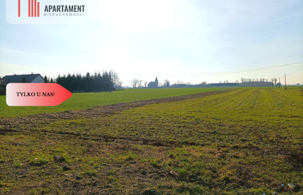TYLKO U NAS - WŁÓKI 0,7HA SUPER LOKALIZACJA