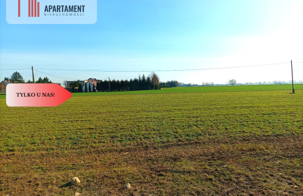 TYLKO U NAS - WŁÓKI 0,7HA SUPER LOKALIZACJA