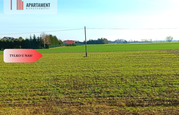TYLKO U NAS - WŁÓKI 0,7HA SUPER LOKALIZACJA