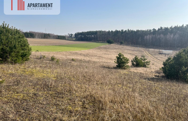 Działka budowlana w Oporówku