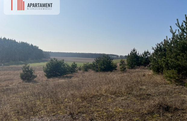 Działka budowlana w Oporówku