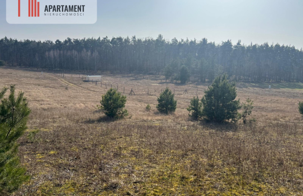 Działka budowlana w Oporówku