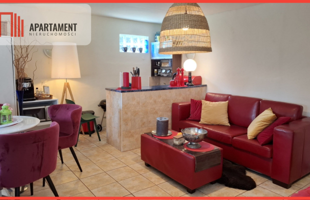 Tylko u nas. Urocza działka - wysoki standard.