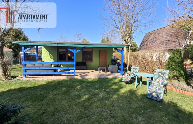 Tylko u nas. Urocza działka - wysoki standard.