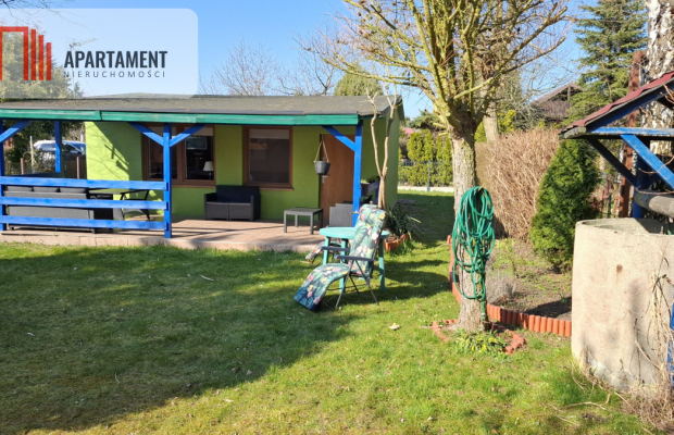 Tylko u nas. Urocza działka - wysoki standard.