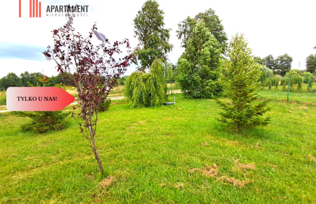 Nowa cena!Duża działka z domkiem nad jeziorem!!