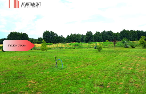 Nowa cena!Duża działka z domkiem nad jeziorem!!