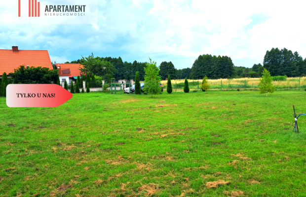 Nowa cena!Duża działka z domkiem nad jeziorem!!