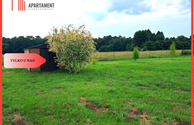 Nowa cena!Duża działka z domkiem nad jeziorem!!