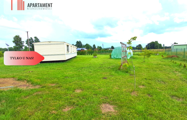 Nowa cena!Duża działka z domkiem nad jeziorem!!