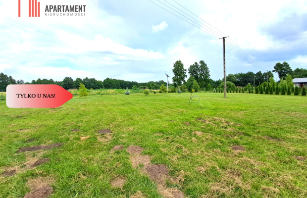 Nowa cena!Duża działka z domkiem nad jeziorem!!